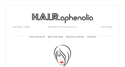 Desktop Screenshot of hairaphenalia.com